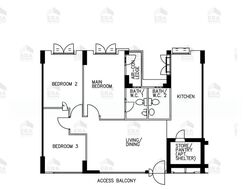 Blk 650B Jurong West Street 61 (Jurong West), HDB 4 Rooms #568285771